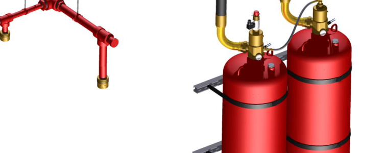 Безопасность в доме: всё, что нужно знать о монтаже газового пожаротушения