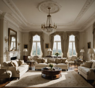 Декоративные молдинги для стен: изысканность и стиль от компании DECOR-DIZAYN