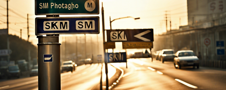 Особенности и преимущества опор дорожных знаков типа СКМ