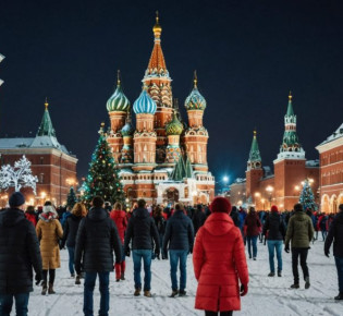 Незабываемые новогодние экскурсии по Москве: волшебство зимнего города