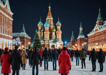 Незабываемые новогодние экскурсии по Москве: волшебство зимнего города